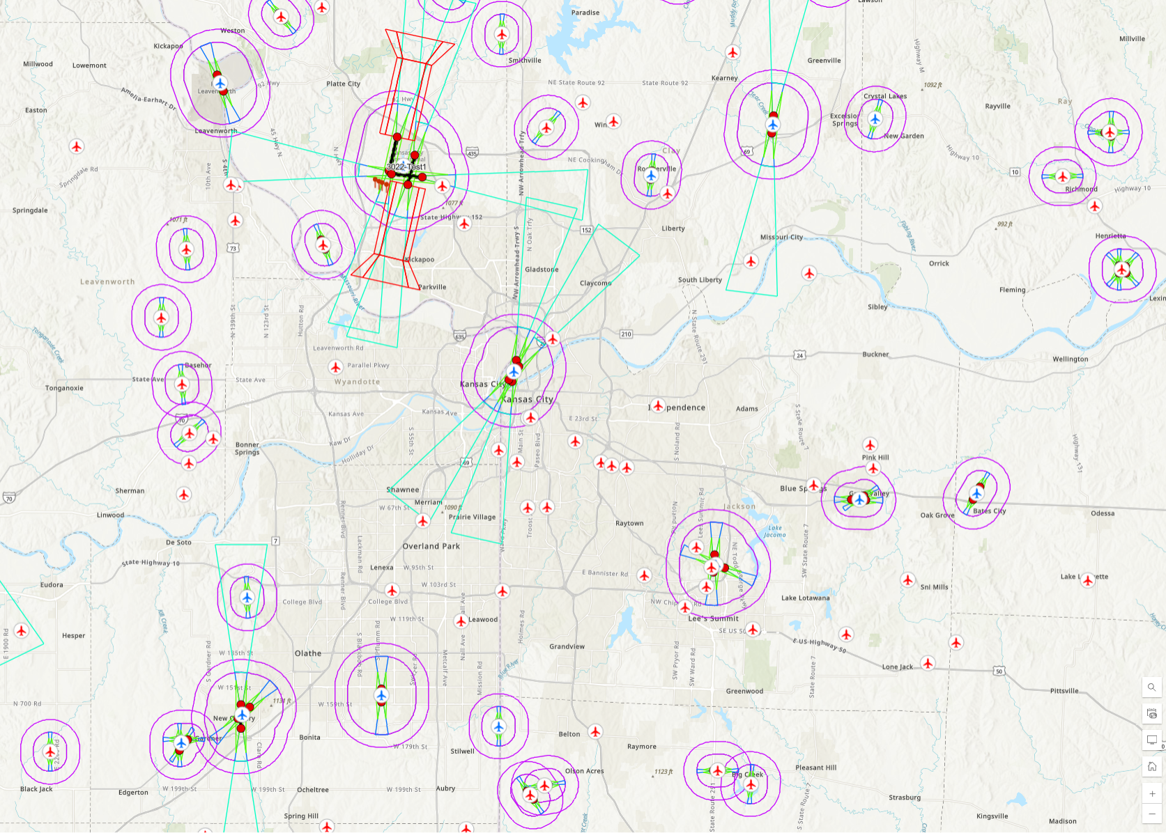 FAA Airspace Modeling