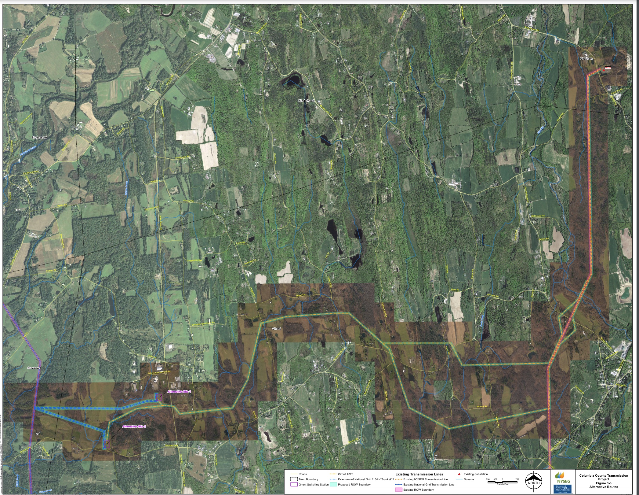 Columbia County Transmission Project