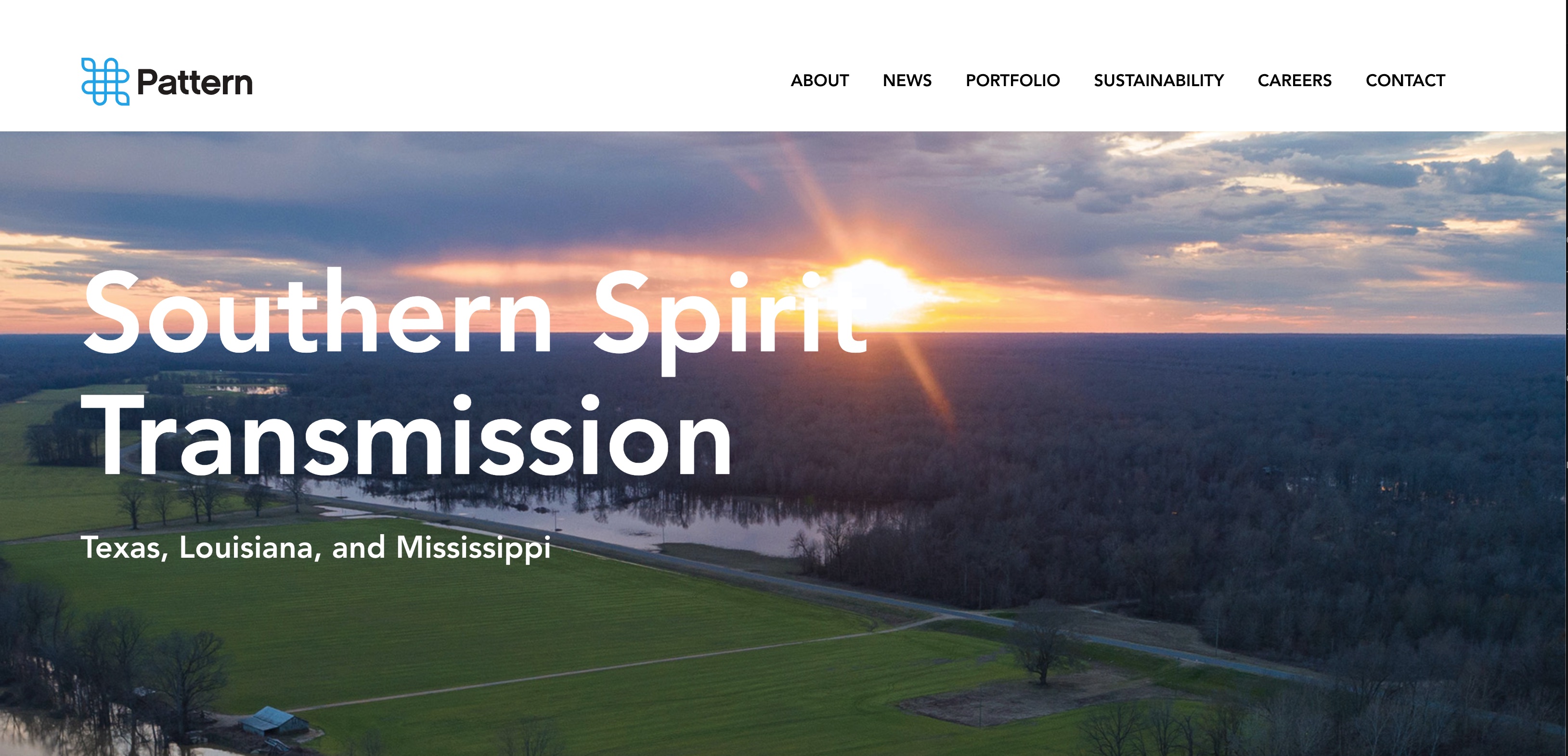 Southern Spirit Transmission Line